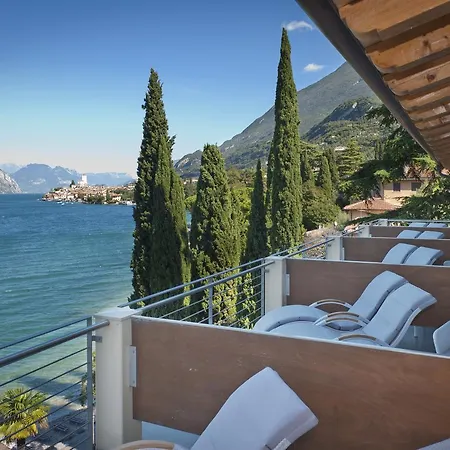 Beach Du Lac Malcesine